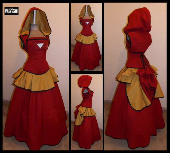 Iron Man bustle costume by LoriAnn Costume Designs