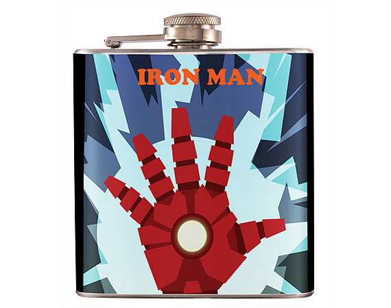 Iron Man flask by suzidressroom