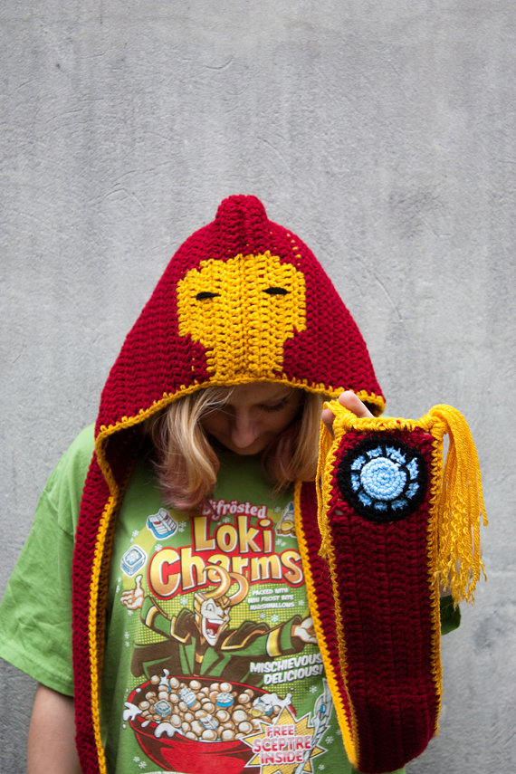 Iron Man scoodie by FallenDesigns