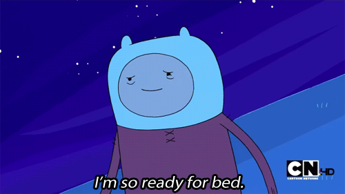 adventure time bed